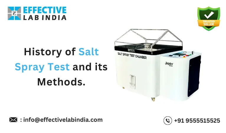  History of Salt Spray Test and its Methods