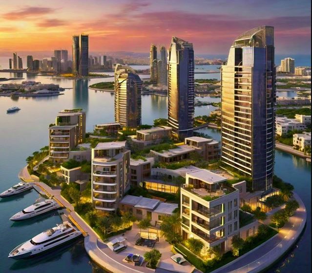  Amenities Valued in Residential Land You Need to Know about on the Pearl Qatar Island