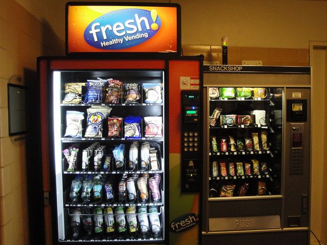  Healthy Vending Machines Brisbane | Snack Anytime, Anywhere