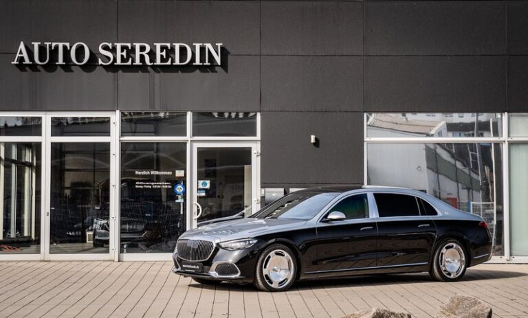  The Mercedes-Benz S580: The Pinnacle of Luxury and Innovation