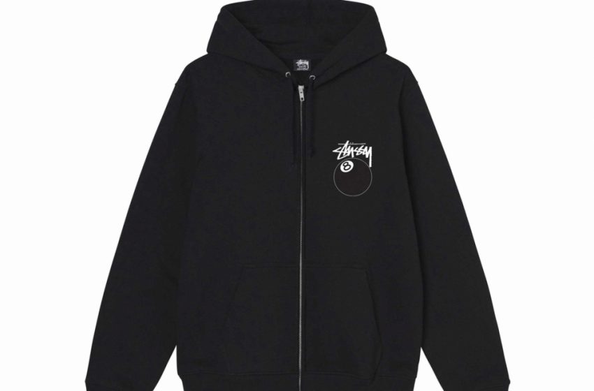  Stussy 8 Ball Hoodie Limited Edition | A Must-Have for Streetwear Enthusiasts