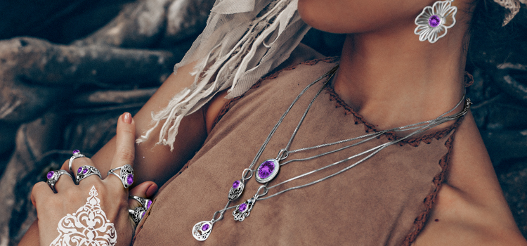  Exploring the Enchanted Universe of Amethyst: Revealing Various Sorts Jewelry