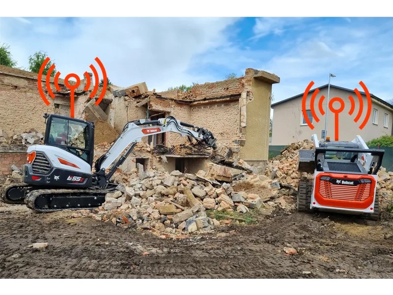 Equipment Evolution: Bobcat’s New Next-generation Telematics Application