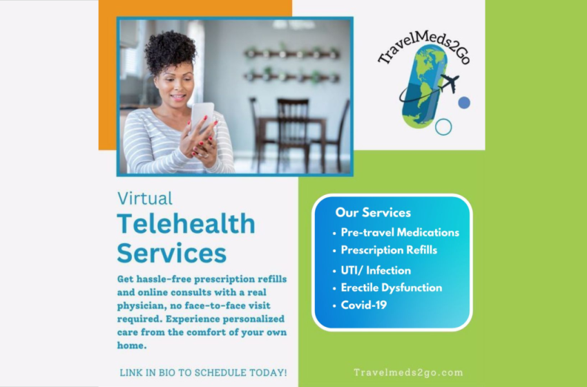  TravelMeds2Go: Affordable, Fast, and Convenient Telehealth at Your Fingertips