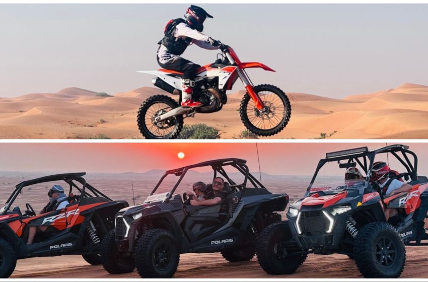  Buggy Rental Dubai and Dirt Bike Dubai