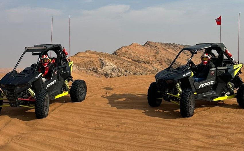  What is Dubai Desert Safari with dune buggy?