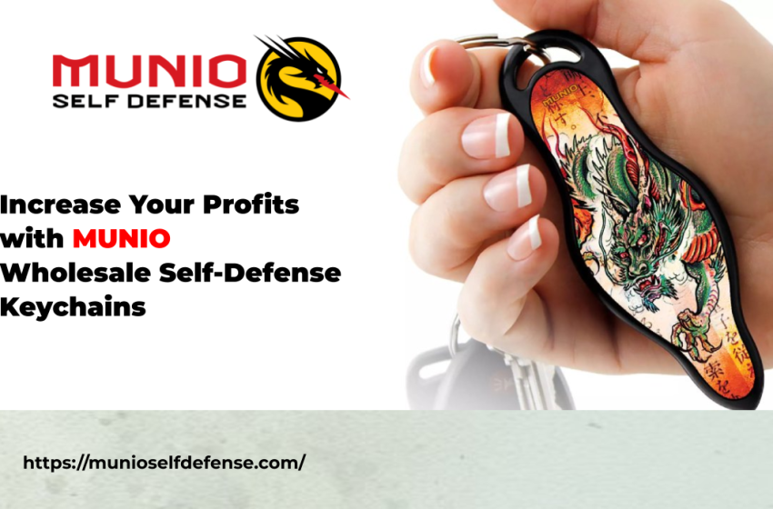  Increase Your Profits with MUNIO Wholesale Self-Defense Keychains