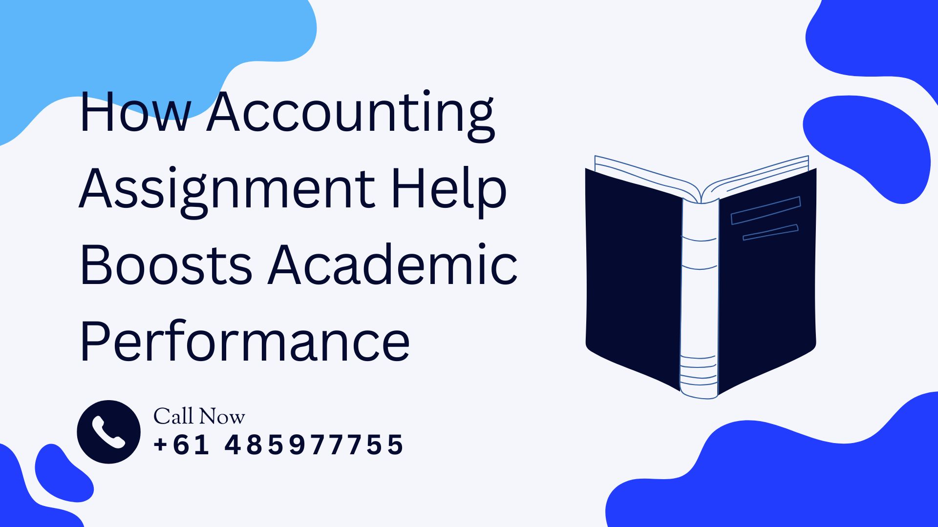 How Accounting Assignment Help Boosts Academic Performance