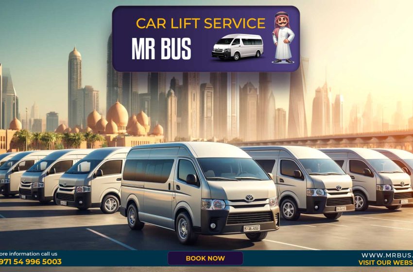  Car Lift Dubai: Transforming Daily Commutes with Mr Bus