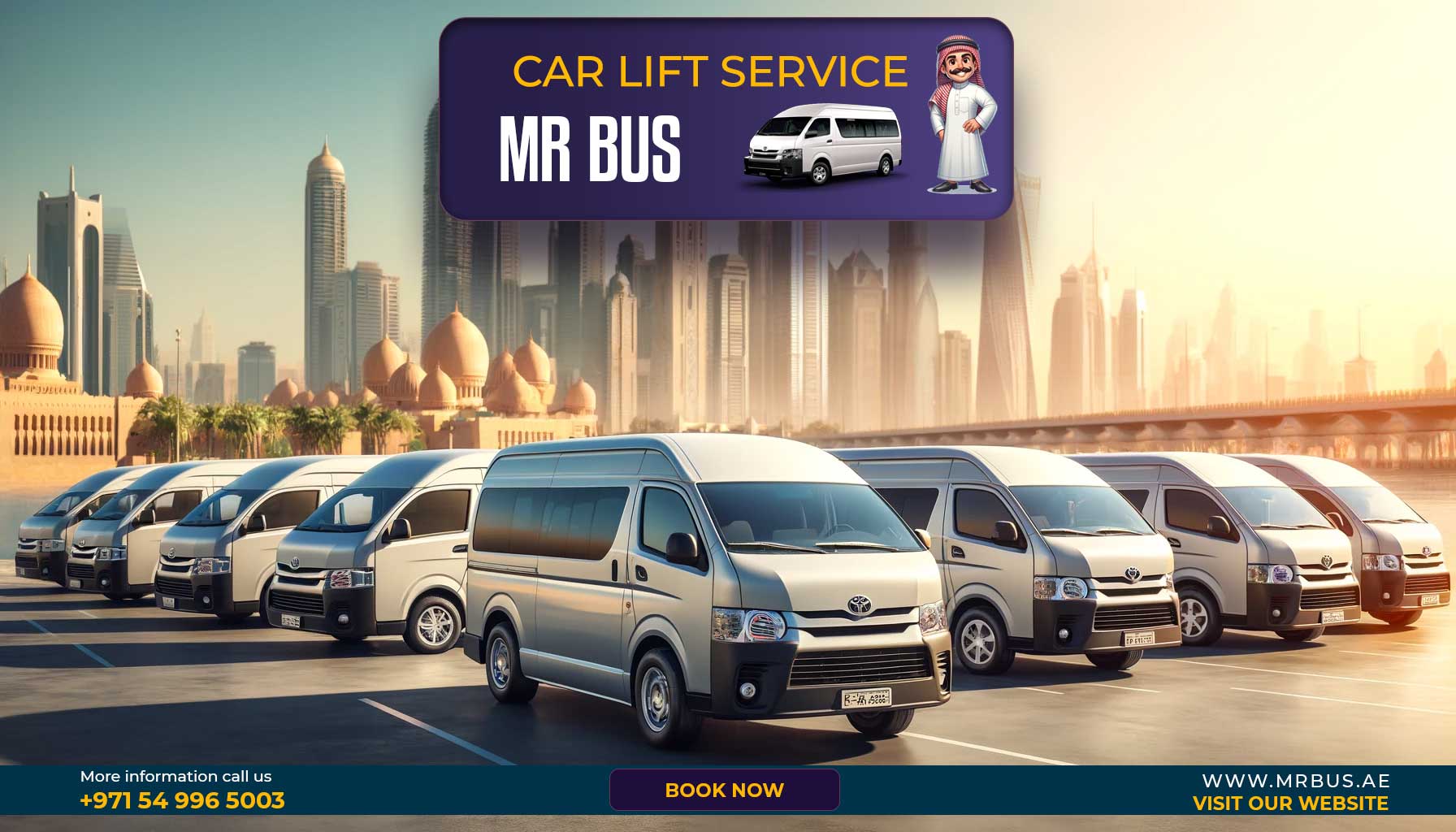 Car Lift Dubai: Transforming Daily Commutes with Mr Bus