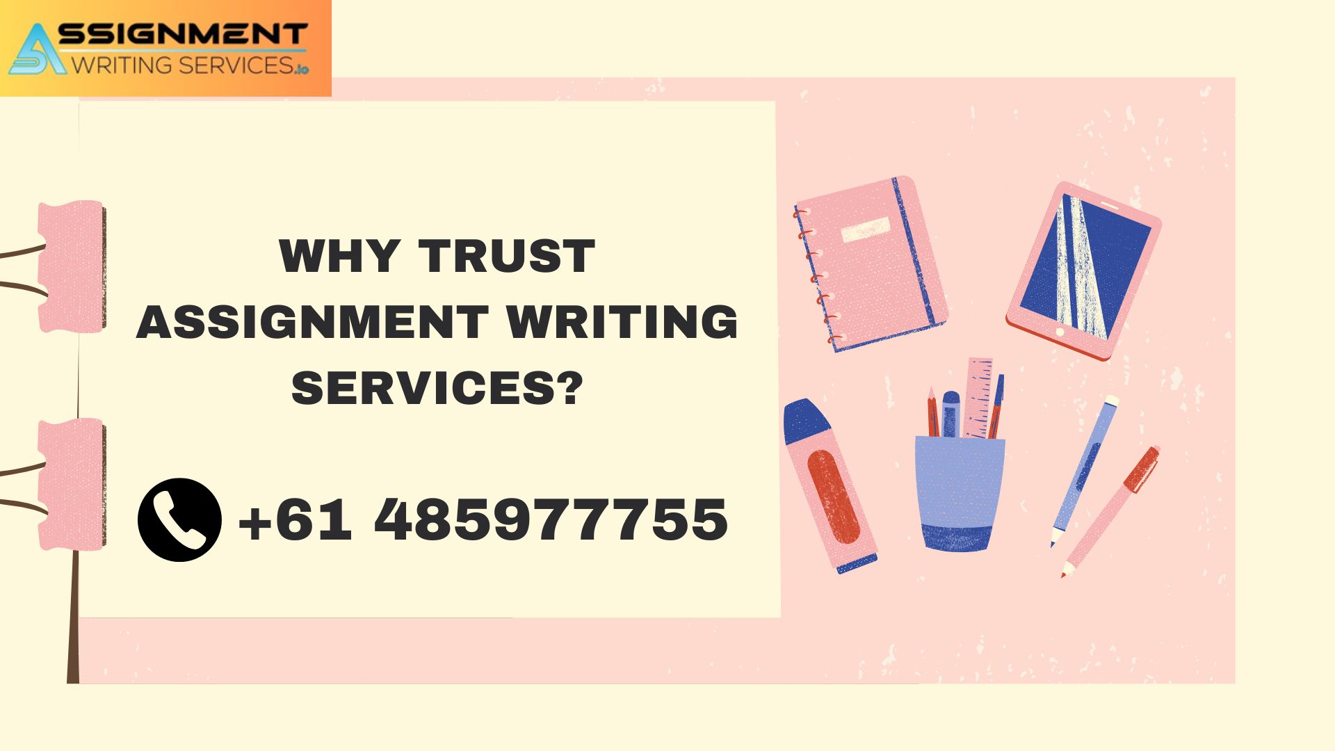 Why Trust Assignment Writing Services?