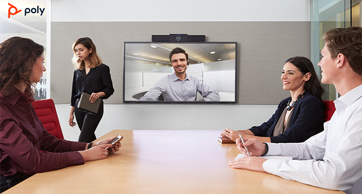  Transforming Remote Work with Poly AV Solutions