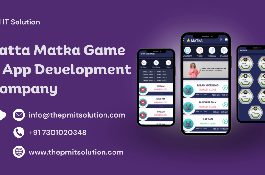  Trusted Satta Matka App Development for Innovative Cricket Betting Apps
