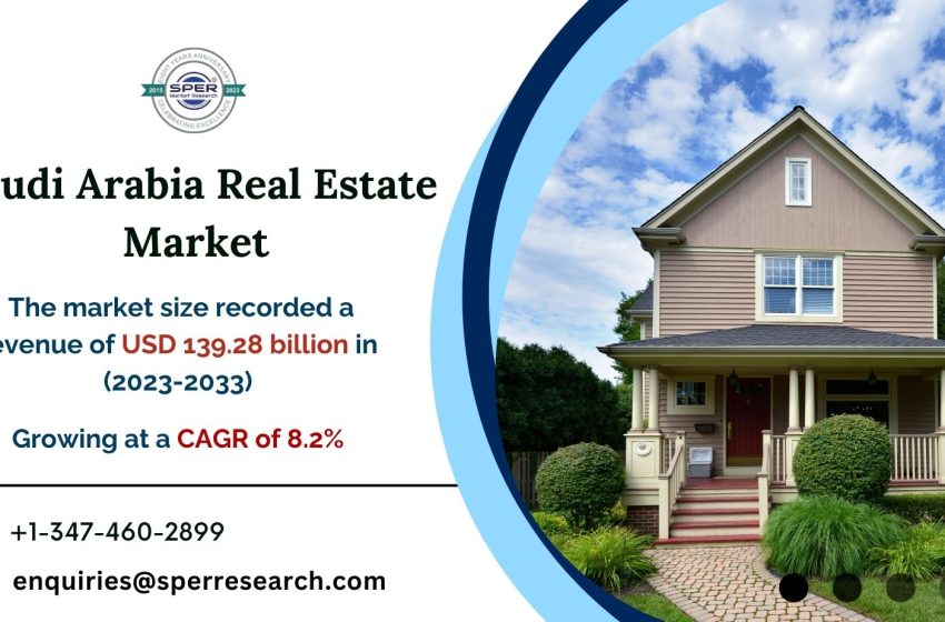  KSA Residential Real Estate Market Share, Revenue, Trends, Business Challenges, Growth Drivers, Future Opportunities and Forecast till 2033: SPER Market Research