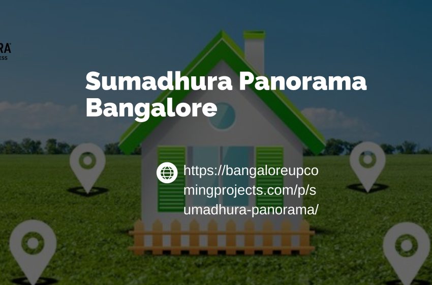  Sumadhura Panorama Plots: Perfect Place for Investment