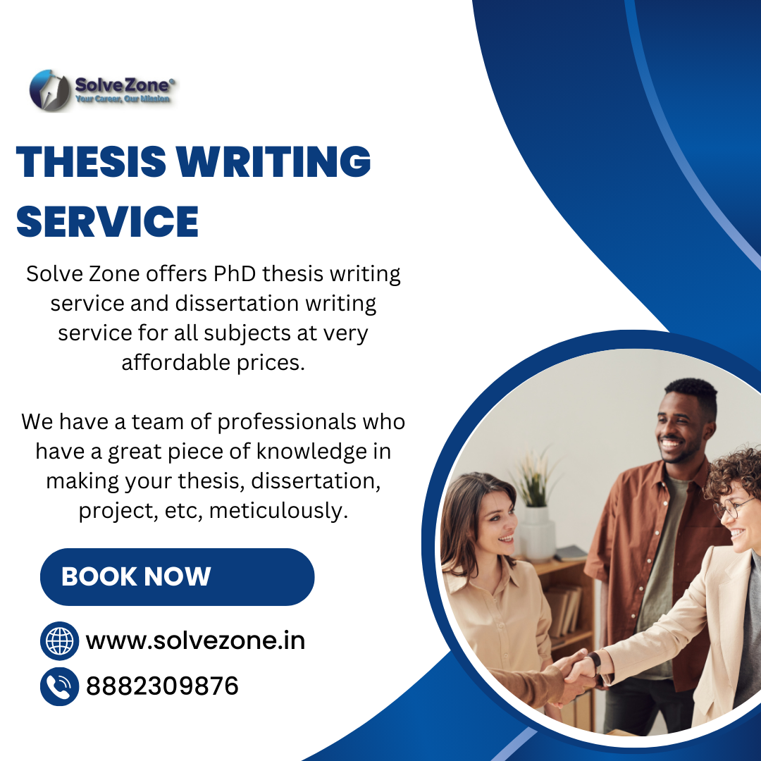  PhD Thesis Writing Service 2024-25