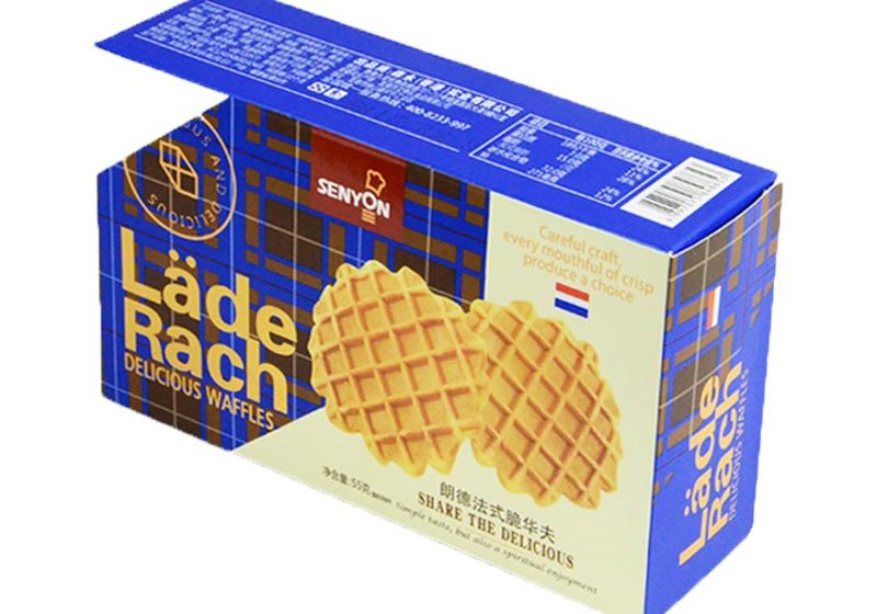  Waffle Boxes :