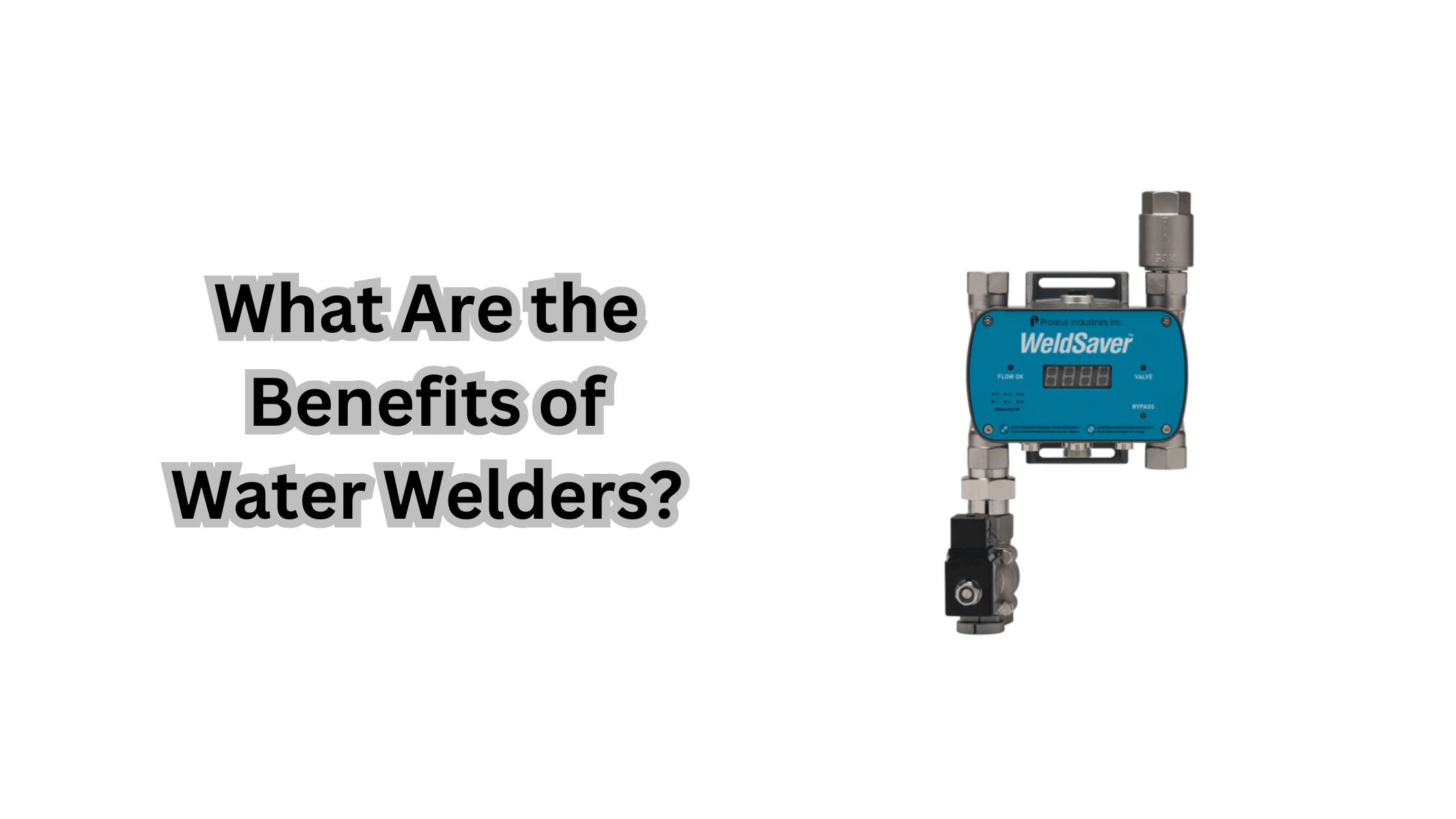  What Are the Benefits of Water Welders?