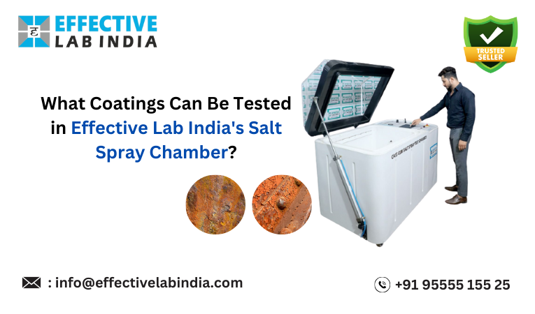  What Coatings Can Be Tested in Effective Lab India’s Salt Spray Chamber?