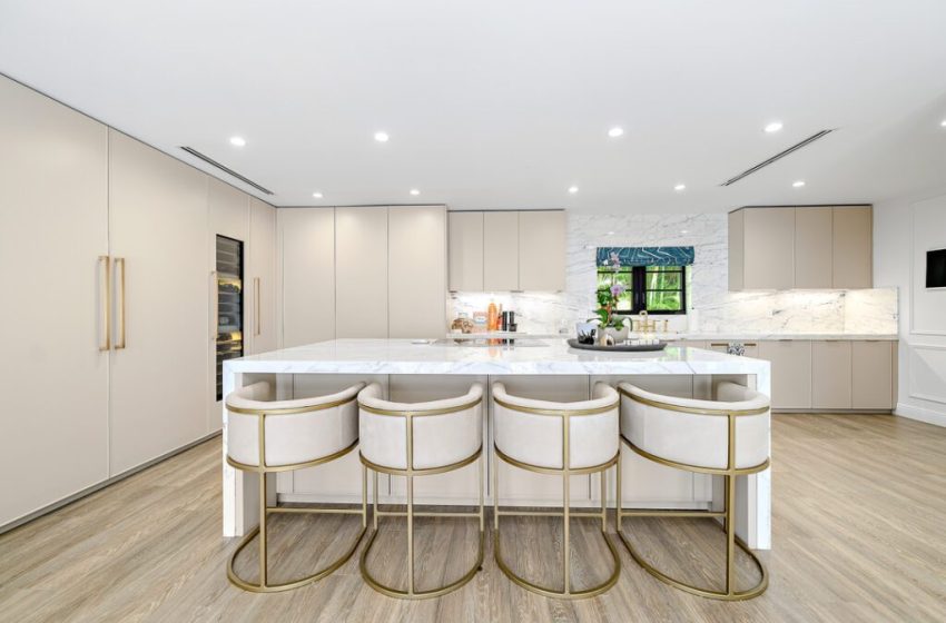  Elevate Your Home with Modern Luxury Kitchen Designs