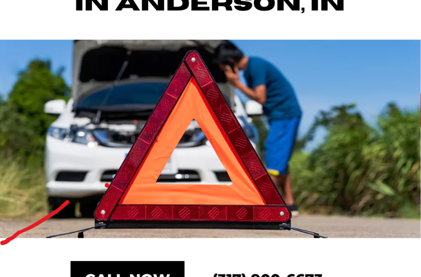  Roadside Assistance in Anderson, IN