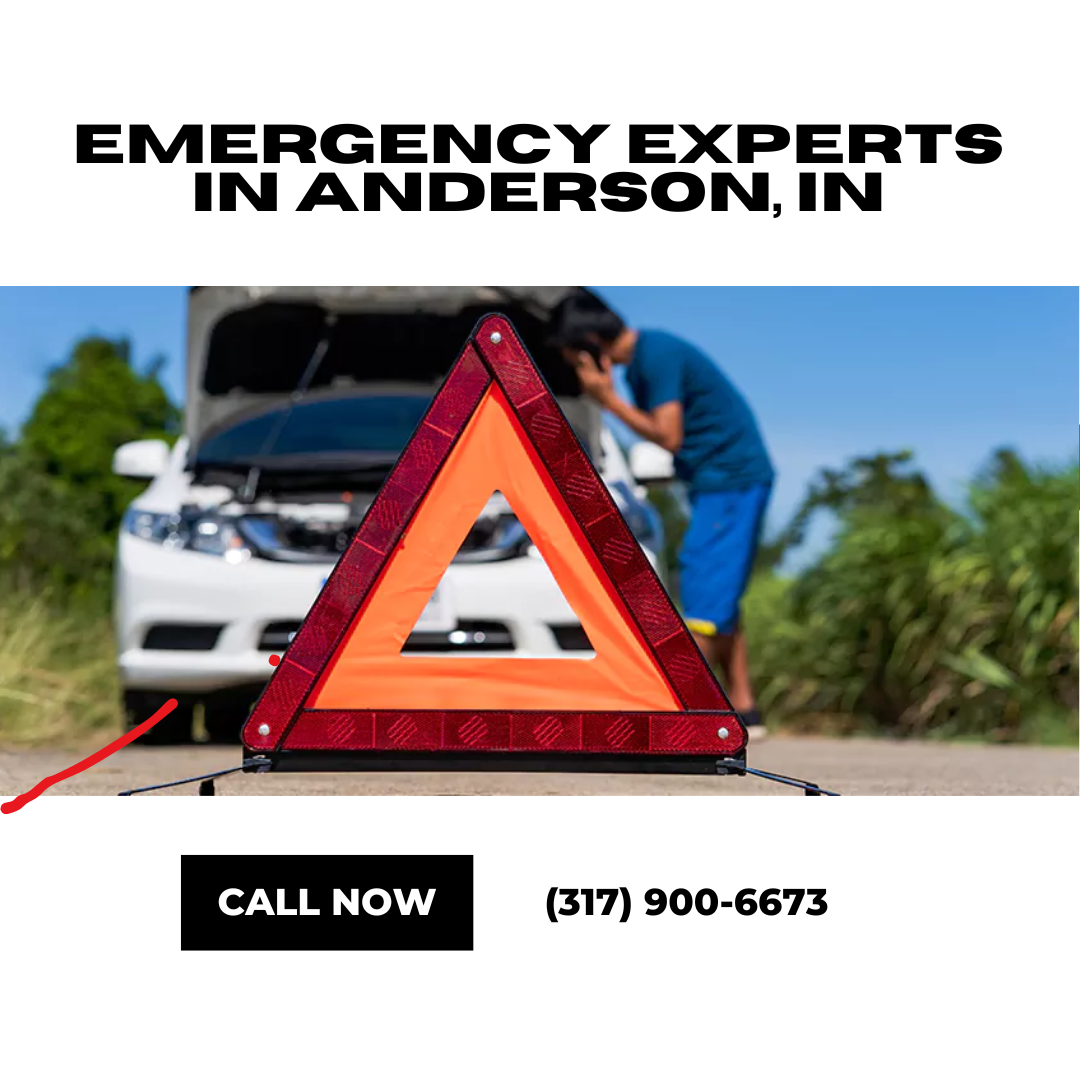 Roadside Assistance in Anderson, IN