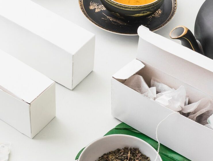  Tea Boxes