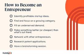  How to become an entrepreneur in 5 simple steps