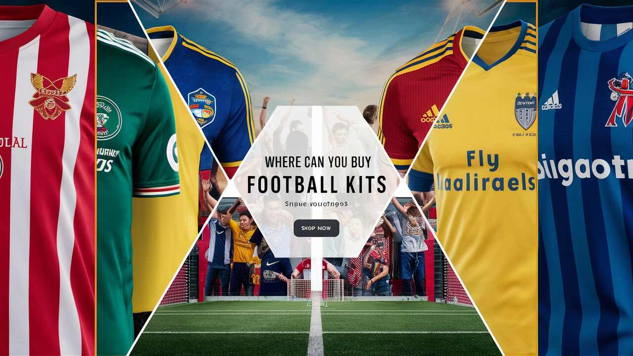 Where Can You Buy Football Kits in Pakistan?