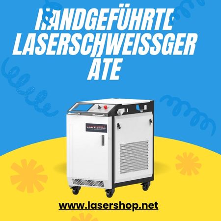  Entdecken Sie die Vielseitigkeit unserer Handgeführten Laserschweißgeräte bei Lasershop