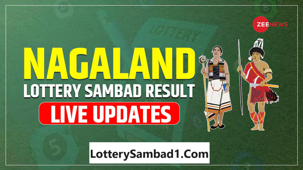 Lottery Sambad | Nagaland State Lottery Sambad Today Result