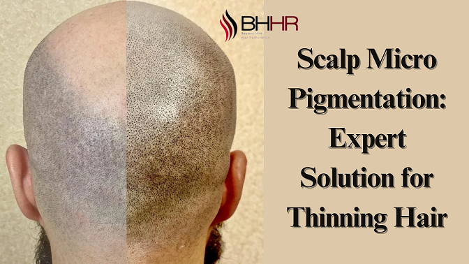  Benefits of SMP Hair Treatment for Thinning Hair