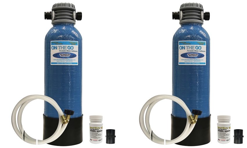  Tackle Hard Water Headaches with Water Softener for RVs