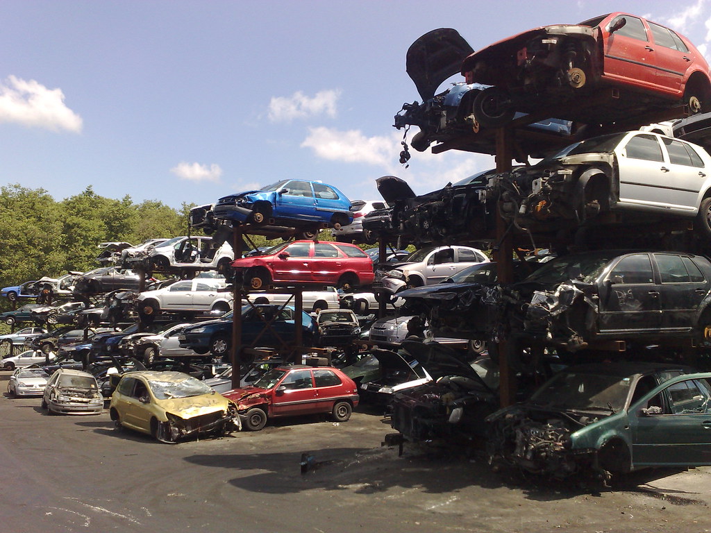 Auto Scrap Yards: What You Need to Know