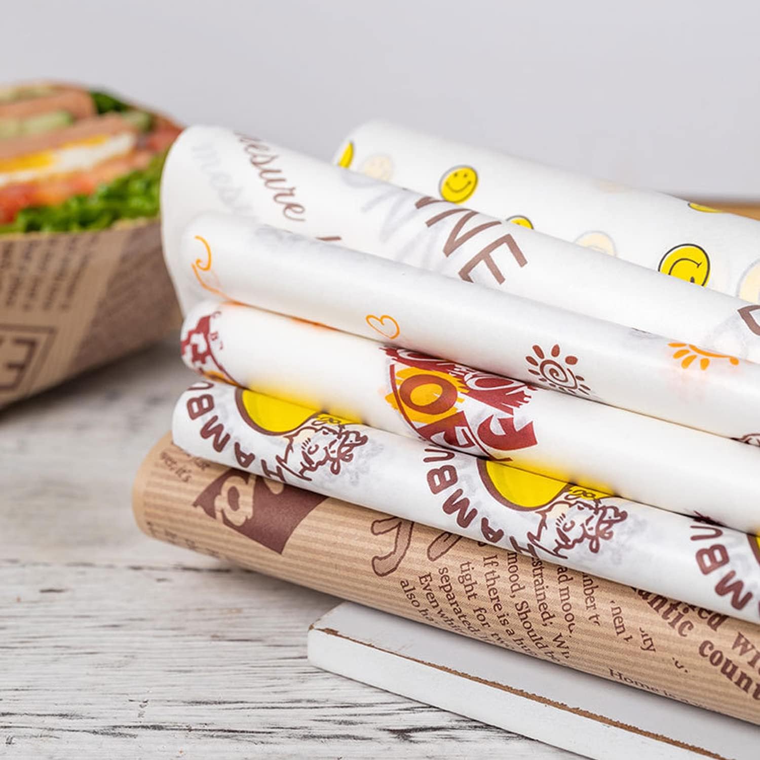 Custom Deli Paper: Upgrade Your Food Bundling