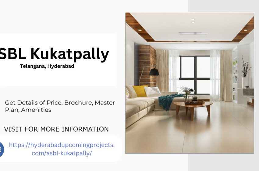  ASBL Kukatpally Y Junction Stylish Apartments for Modern Families