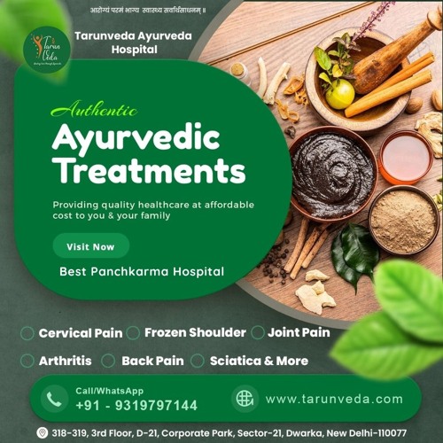  Ayurveda Treatment Hospital in Delhi – Tarunveda