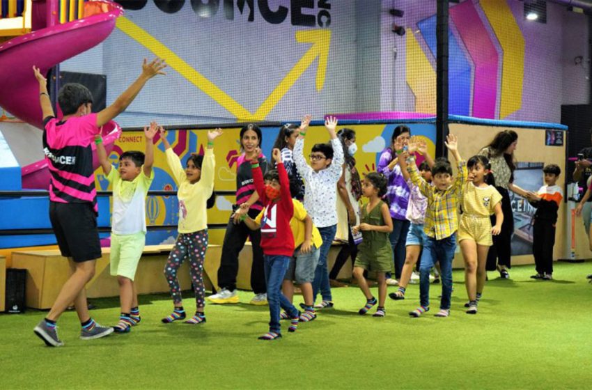  Mumbai’s Premier Trampoline Park for Kids