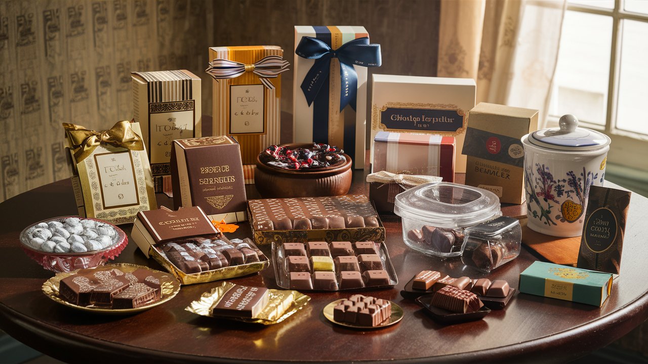 Different Types of Packaging Used For Storage of Chocolate