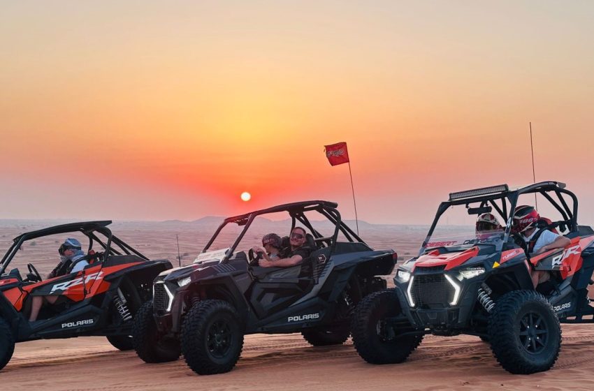  How Do I Explore the Dubai Desert Safari?