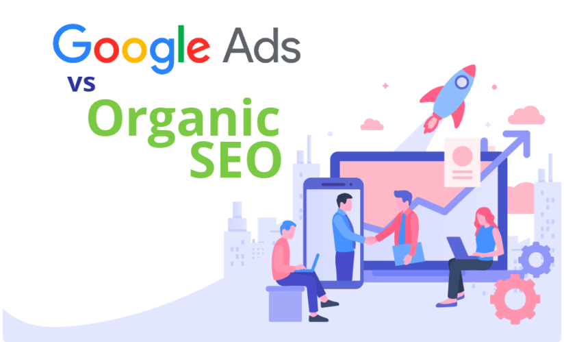  Google Ads Pay Per Click vs. Organic SEO: Which Is Better?