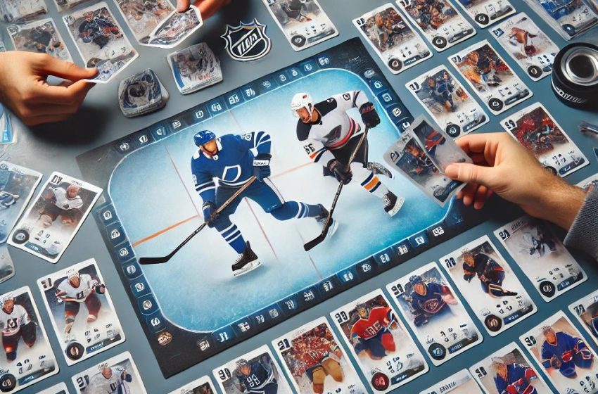  Stickhandling Through Your Collection: Fun Hockey Card Game Ideas