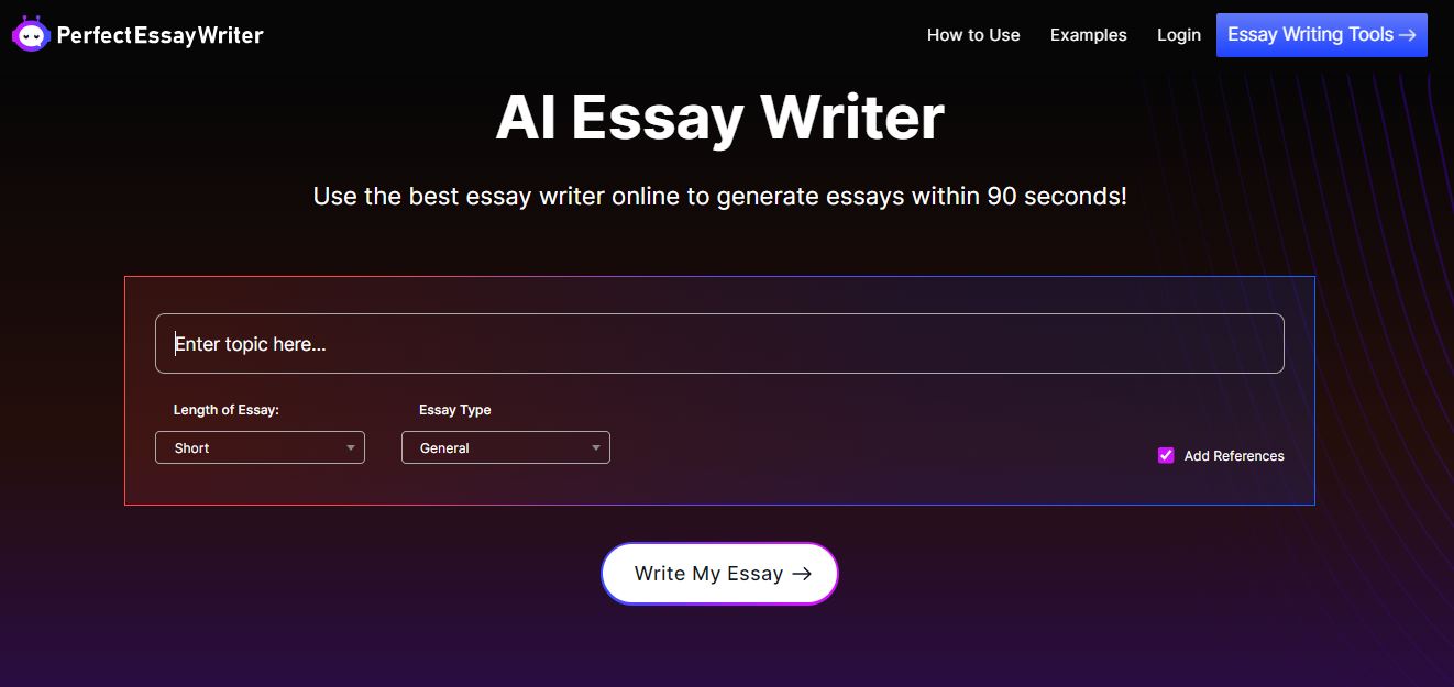 Is PerfectEssayWriter.ai Suitable for All Academic Levels?