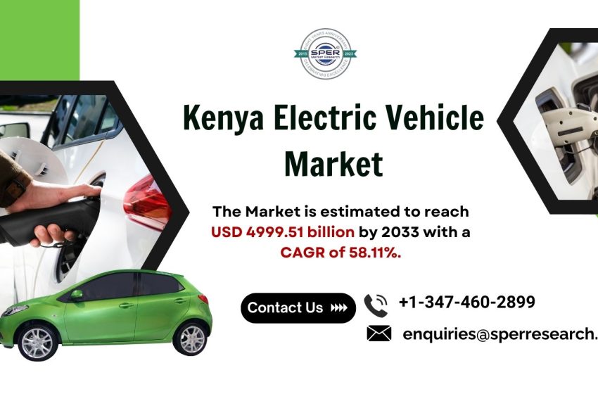  Kenya Electric Vehicle Market Size, Trends, Growth Drivers, Share, Revenue, Business Opportunities and Forecast 2033: SPER Market Research