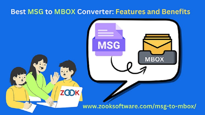  Get Started with the Best MSG to MBOX Converter: Features and Benefits