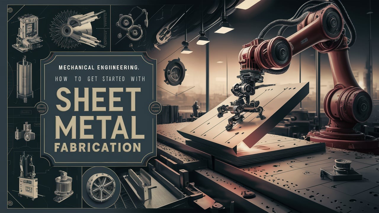 Mechanical Engineering: How to Get Started with Sheet Metal Fabrication