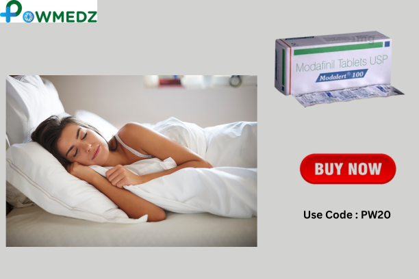  Modalert 100 Mg (Modafinil Generic) – Powmedz