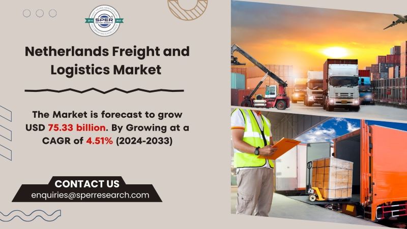  Netherlands Freight Transport Market Growth and Size, Rising Trends, Revenue, Demand, CAGR Status, Challenges, Future Opportunities and Forecast 2033: SPER Market Research