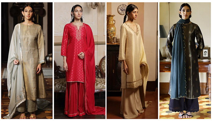  Celebrate Raksha Bandhan with Ganga Fashions’ Celestial Collection